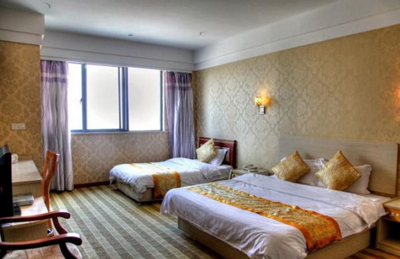 Kaimei Business Hotel Suzhou Mudu Branch المظهر الخارجي الصورة