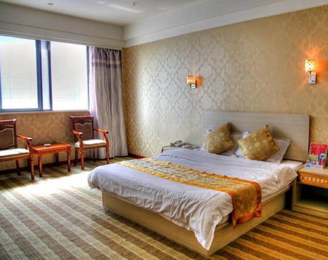 Kaimei Business Hotel Suzhou Mudu Branch المظهر الخارجي الصورة