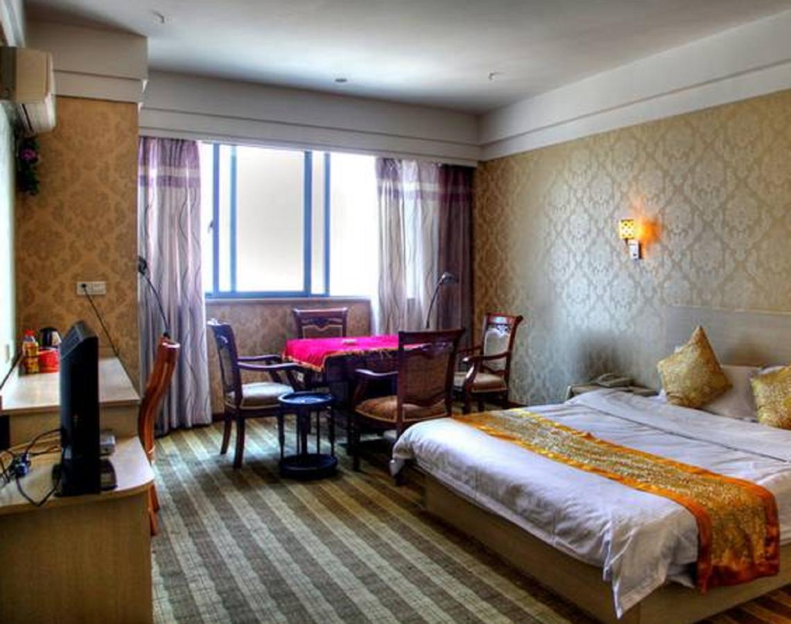 Kaimei Business Hotel Suzhou Mudu Branch المظهر الخارجي الصورة